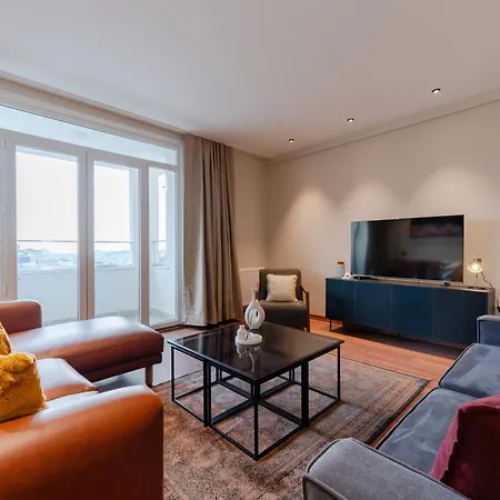 Galata Tower View With Balcony And Elevator Apartment *