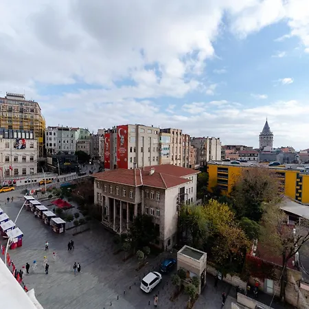 Apartment Galata Tower View With Balcony And Elevator Istanbul
