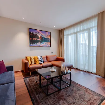 Apartment Galata Tower View With Balcony And Elevator