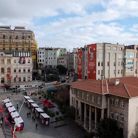 Lejlighed Galata Tower View With Balcony And Elevator