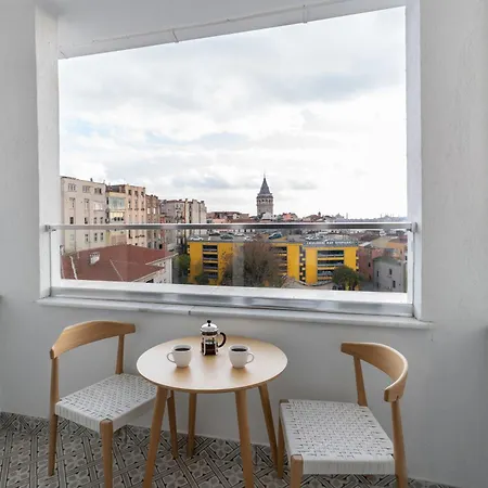 Galata Tower View With Balcony And Elevator * Istanbul